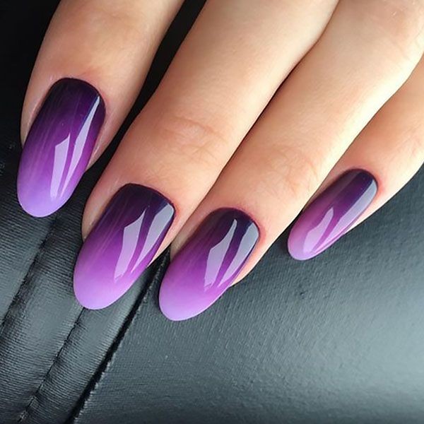 Ombre Effect Nails