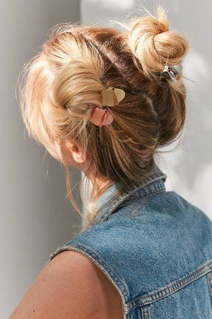 Left and Right Updo