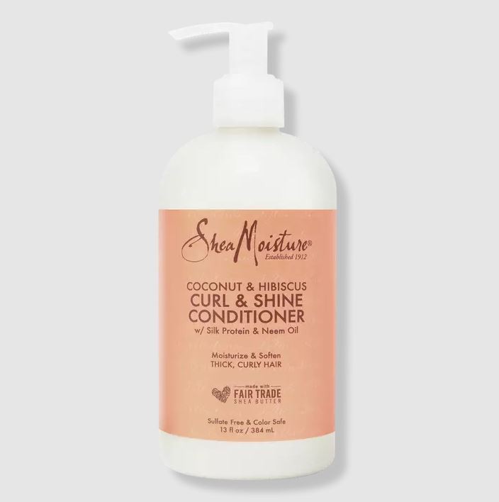 SheaMoisture Coconut, Hibiscus Curl and Shine Conditioner