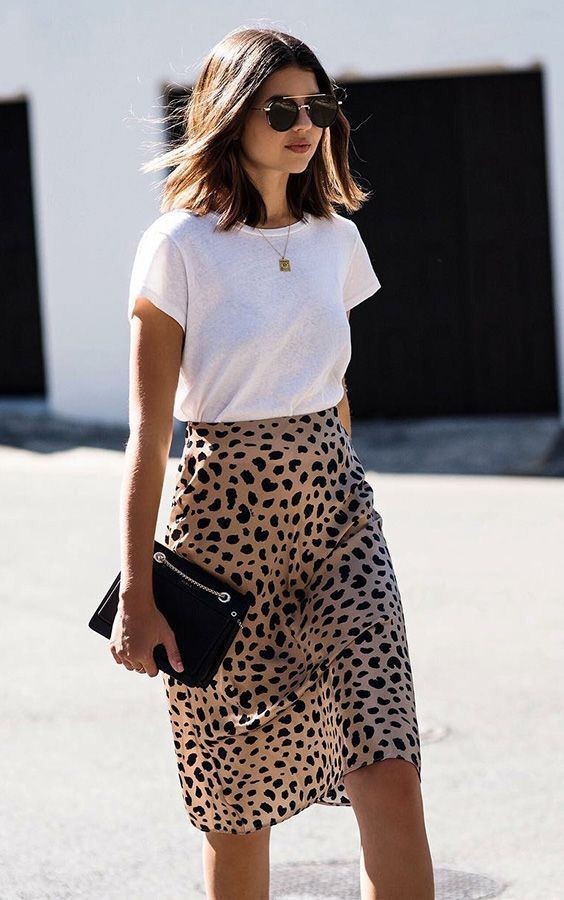 Leopard Skirt Style