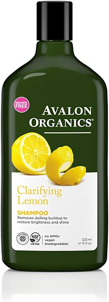 Avalon Organics Clarifying Lemon Shampoo