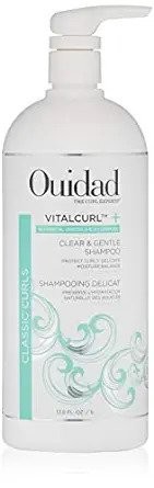 OuidaVital Curl Clear & Gentle Shampoo