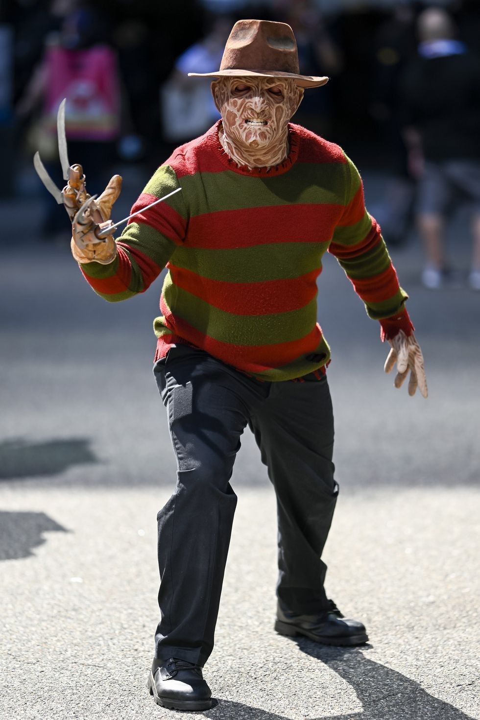 Krueger from A Nightmare on Elm Street