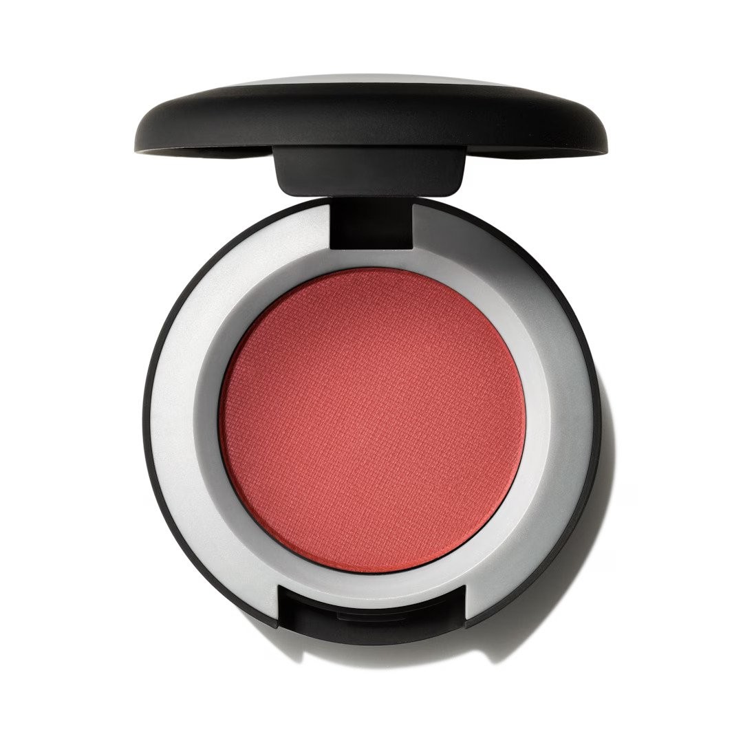 Matte  pastel red eye shadow product