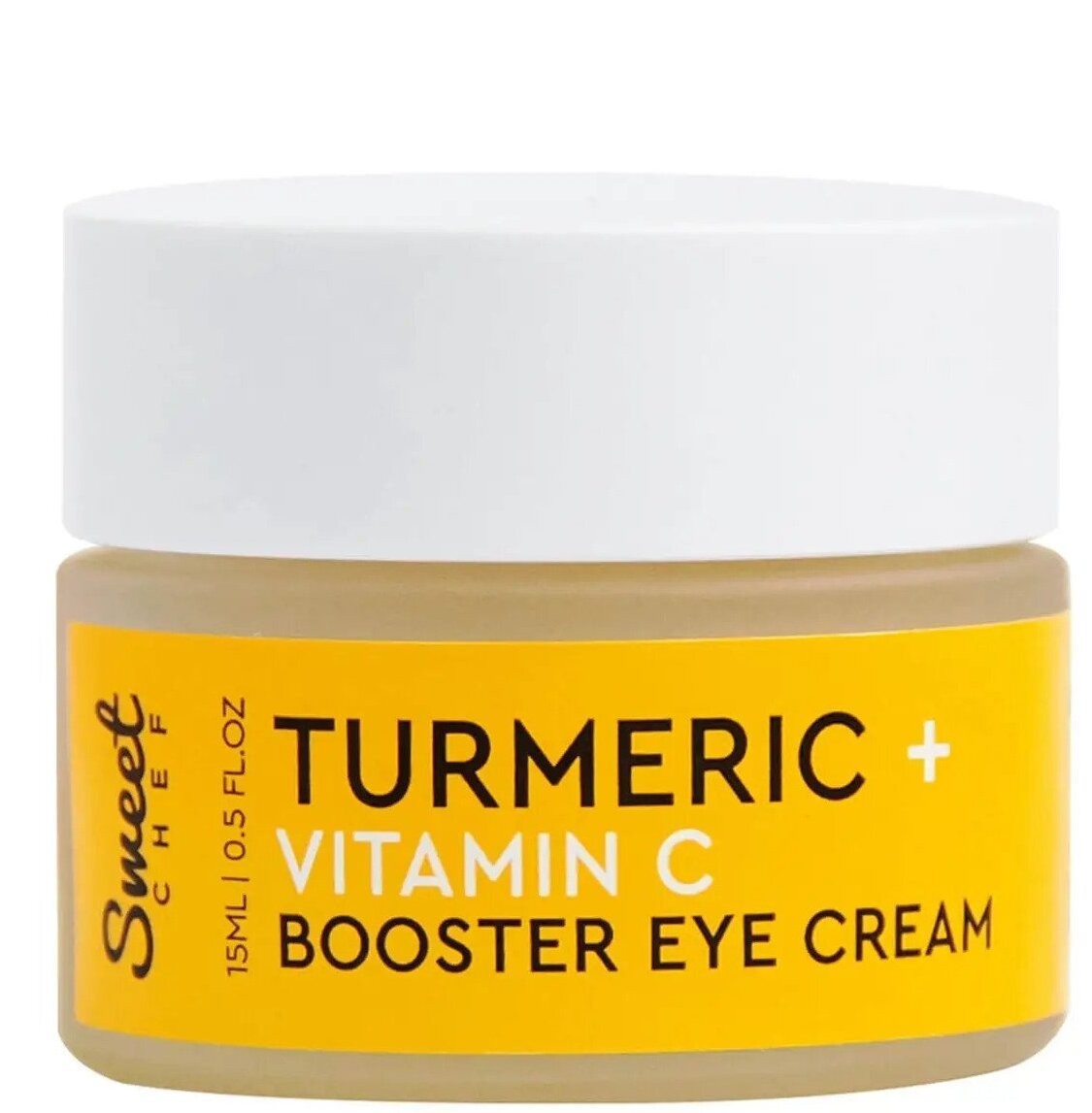 Sweat Chef Turmeric + Vitamin C Booster Eye Cream