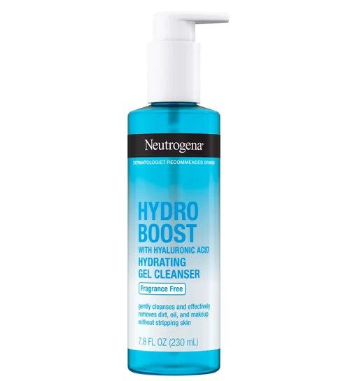 hydrating skin cleanser