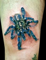 Water Spider Tattoo