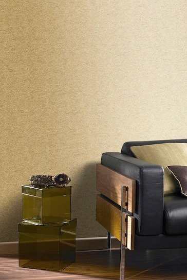 Luxurious combo Brown and Gold wallpaper