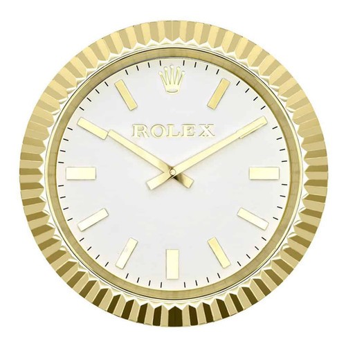 Rolex wall clock inspired-oyster